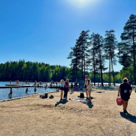 "Куусиярви", Kuusijarvi Outdoor Center, всесезонный центр отдыха на открытом воздухе в Вантаа, Финляндия