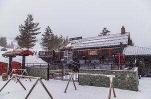 Laaven, "Лаавен", кафе-ресторан на курорте Трюсиль, Норвегия