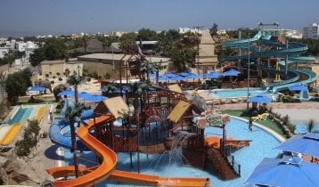 Парк развлечений и аквапарк Carthage Land в Тунисе