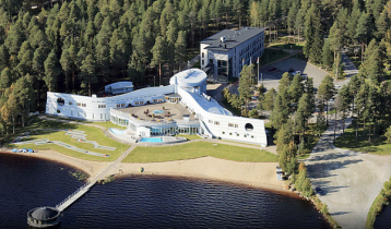 The Imatra Kylpyla Spa 4* Hotel with the Taikametsa Water Park, Finland