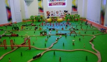 Детский железнодорожный городок "Гудоксити"
