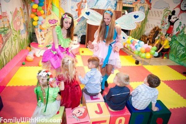 "Няня Парк", развлекательный центр для детей от 1,5 до 10 лет в Святошинском районе, Киев
