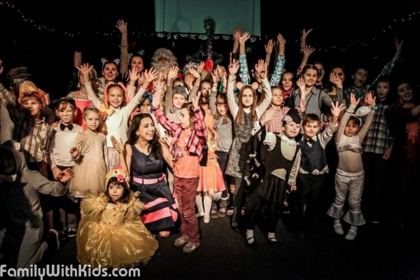 "Образ", театр-школа, актерское мастерство для детей от 7 до 15 лет на "Университете", Киев