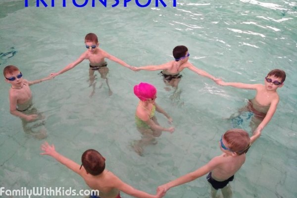 "Тритон", спортивно-оздоровительный центр с бассейном, обучение детей плаванию на Позняках, Киев