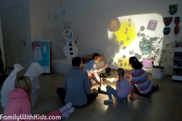 "Тризайка", коворкинг для детей и семейное пространство в Киевской области