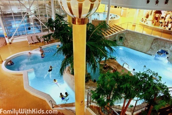 Holiday Club Caribia, a 4* hotel with spa and waterpark in Turku, Finland
