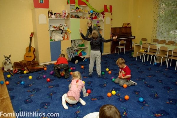 Magic House, частный детский сад с английским уклоном на Ляпунова в Харькове