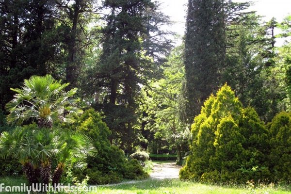 The Kutaisi Botanical Garden, Georgia