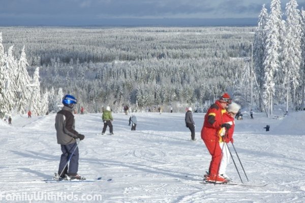 The Sappee Ski Resort near Tampere, Finland