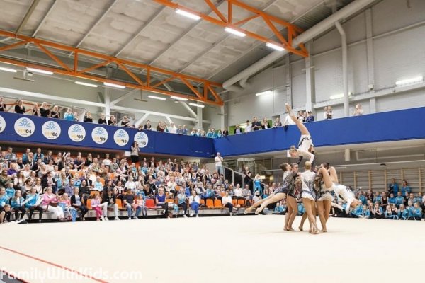 Olarin Voimistelijat, gymnastics and sports groups for kids of all ages and adults in Espoo, Finland