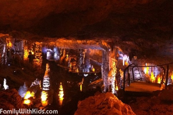 The Soreq Cave near Jerusalem, Israel