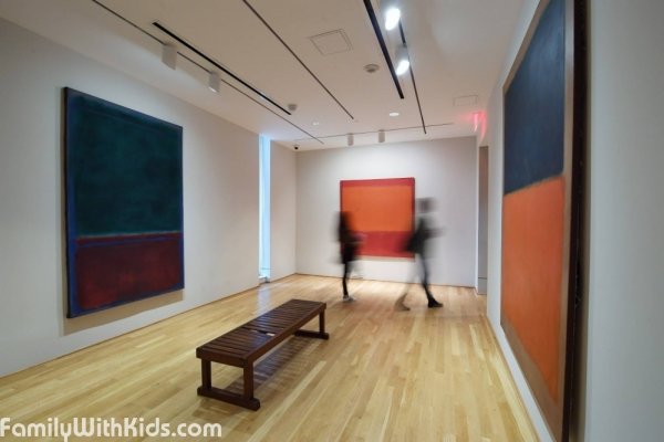 The Phillips Collection Art Gallery in Washington, D.C., USA