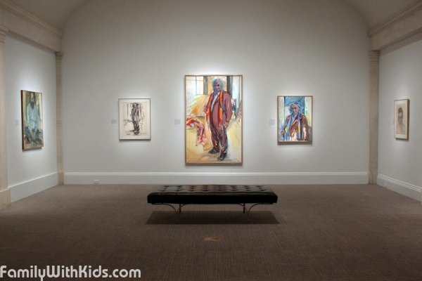 The National Portrait Gallery in Washington, D.C., USA