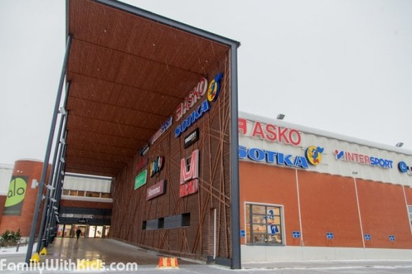 "Вало", Valo, торговый центр в Лахти, центральная Финляндия