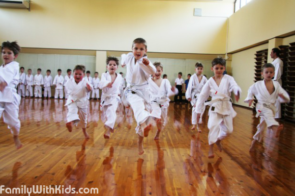 "Архат До", школа традиционных боевых искусств, каратэ, дзюдо, джиу-джитсу и айкидо для детей в Киеве