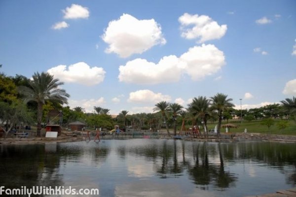 The Ganei Huga waterpark in Israel