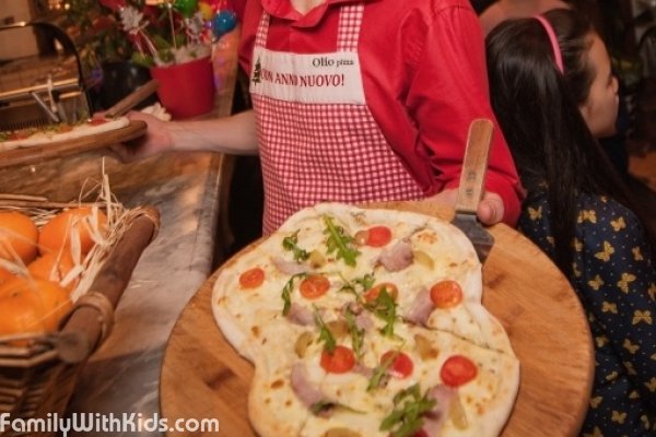 Olio pizza, "Олио пицца", пиццерия с детским меню, доставка пиццы в Одессе
