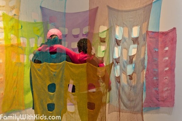 The Brooklyn Children’s Museum in New York, USA
