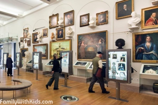 The DiMenna Children’s History Museum in New-York, USA