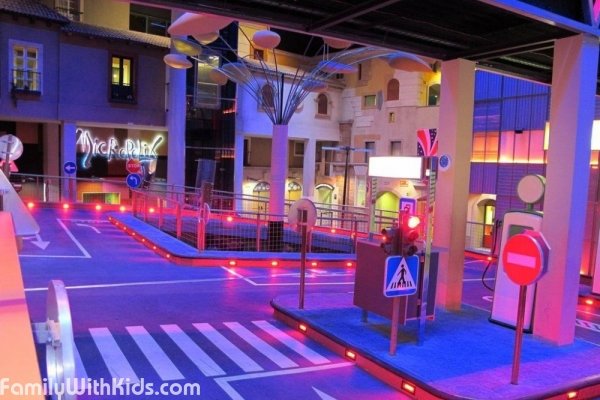 The Micropolix Theme Park, entertainment centre for kids of 3-14 years old in Madrid, Spain