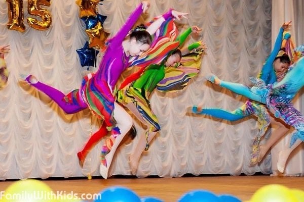 "Авансцена", школа танца, современные танцы для детей в ДК "Металлист", Харьков