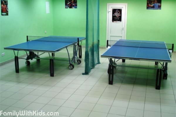 "Пинг-понг для всех", клуб настольного тенниса, настольный теннис для детей и взрослых на Армейской, Харьков