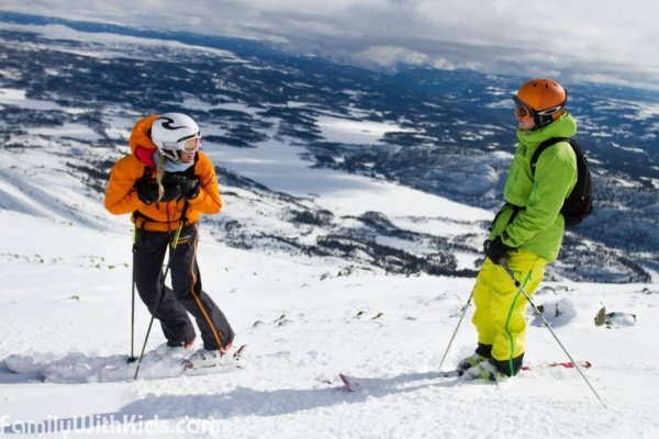 The Hemsedal ski resort in Norway