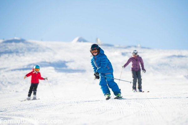 The Trysil ski resort in Norway
