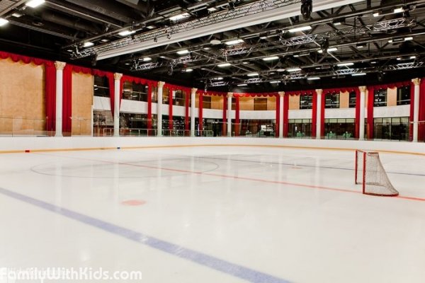 Holiday Club Saimaa Arena, an indoor ice skating rink in Imatra, Finland