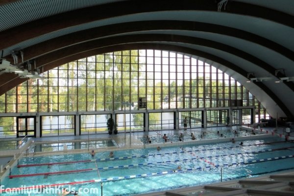 Imatra Indoor Swimming-pool, Imatran uimahalli, Finland