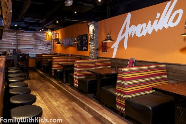 Amarillo Rovaniemi, "Амарилло", мексиканский ресторан с детским меню в Рованиеми, Финляндия