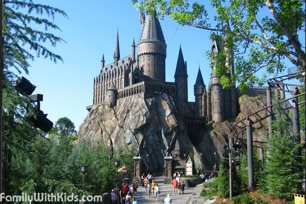 The Wizarding World of Harry Potter adventure park in Orlando, USA