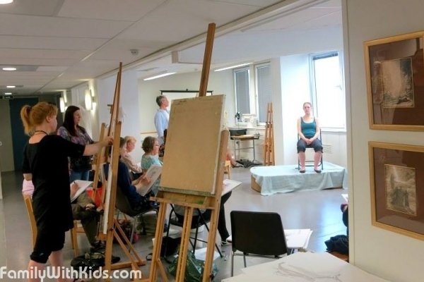 The Repin Institute in Kotka, Visual Arts Education, a program on classical arts in Kotka, Finland