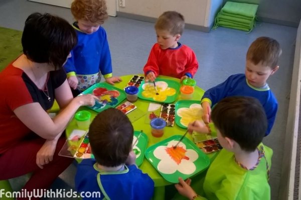 The Happy Land Family Сenter, activities for families with children in Espoo, Finland