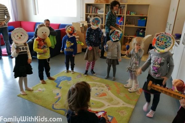French language for families, French Language club, modules and workshops for children aged 3 to 8 and their parents, Helsinki