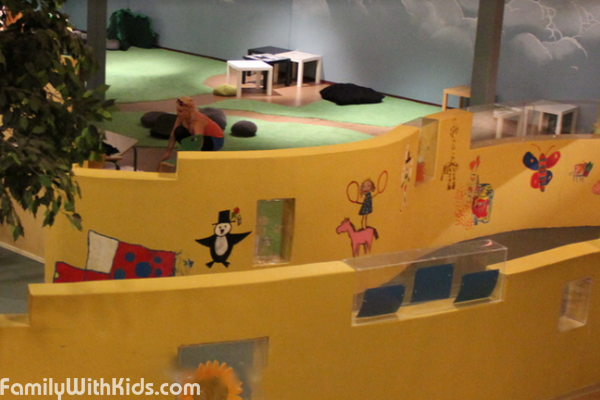 The Pii Poo Cultural Center for kids at Ideapark, Lempaala, Finland