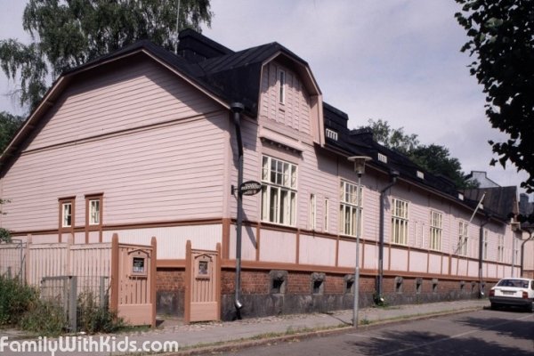 Työväenasuntomuseo Helsingissä Suomessa