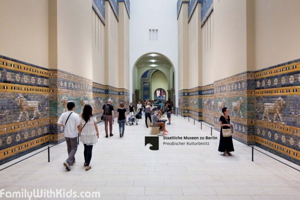 Пергамский музей, Pergamonmuseum в Берлине, Германия 