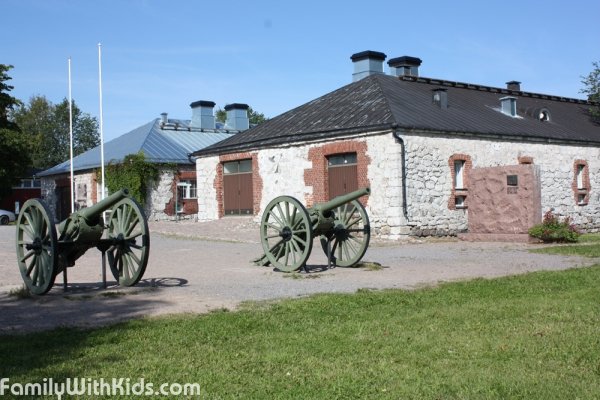 Музей Южной Карелии в крепости Линнойтус, Etelä-Karjalan museo, Лаппеенранта