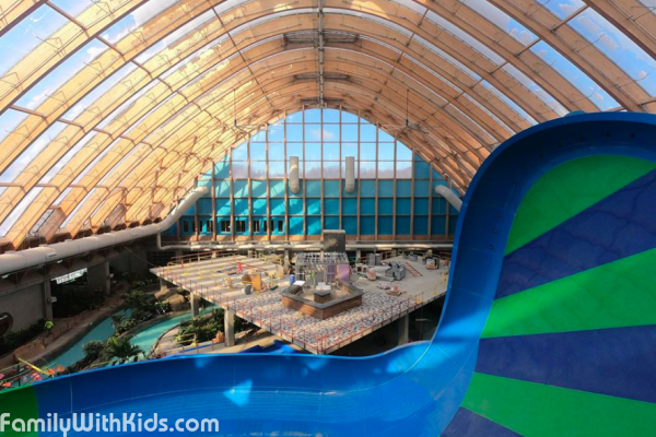 The Kartrite Resort & Indoor Waterpark, гостинично-развлекательный комплекс "Картрайт", штат Нью-Йорк