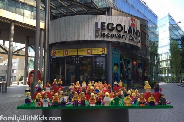 "Леголэнд", Legoland Discovery Centre, тематический парк для детей в Берлине, Германия