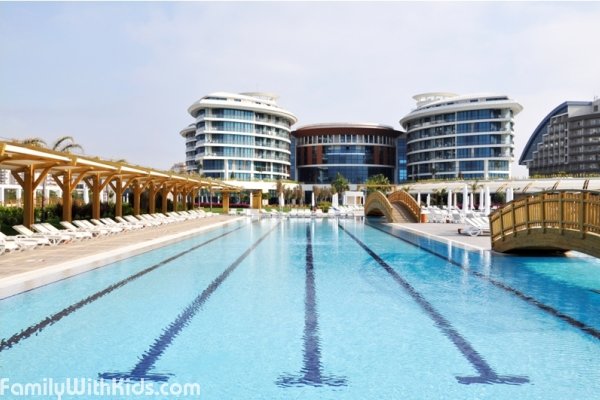 The Baia Lara Hotel at the Mediterranean sea, Antalya, Turkey