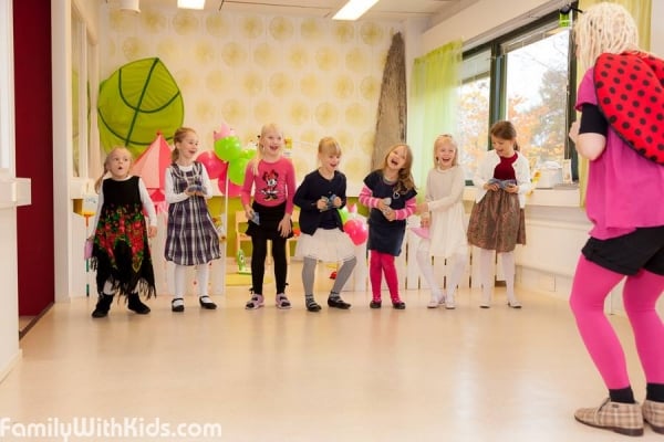 "Малиновый сад", Vadelmatarha, детский секонд-хэнд, экопродукты и дни рождения в Коуволе, Финляндия