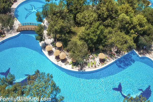 Akka Antedon Hotel, курорт и отель для семейного отдыха в Турции