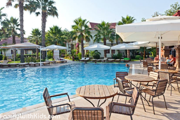 The Majesty Club Tuana Park 5* family hotel in Fethiye, Turkey