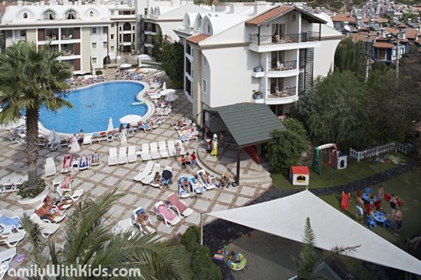 The Anastasia Club family hotel in Marmaris, Turkey