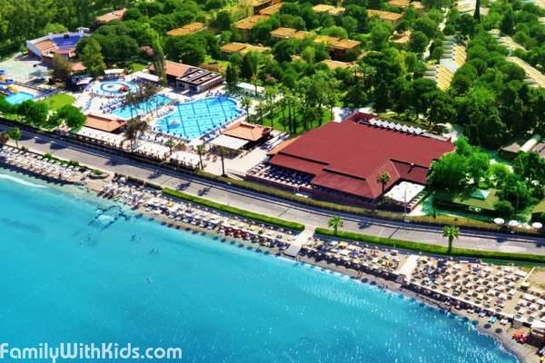 Kustur Club Holiday Village 5* family hotel in Kuşadası, Turkey