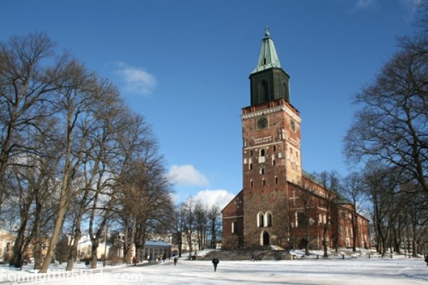 Кафедральный собор города Турку, Финляндия