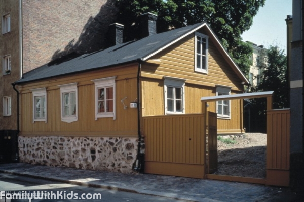 Ruiskumestarin talo Helsingissä Suomessa