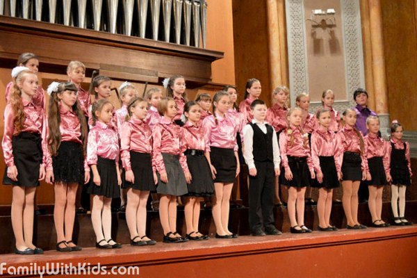 Детская хоровая школа в Харькове